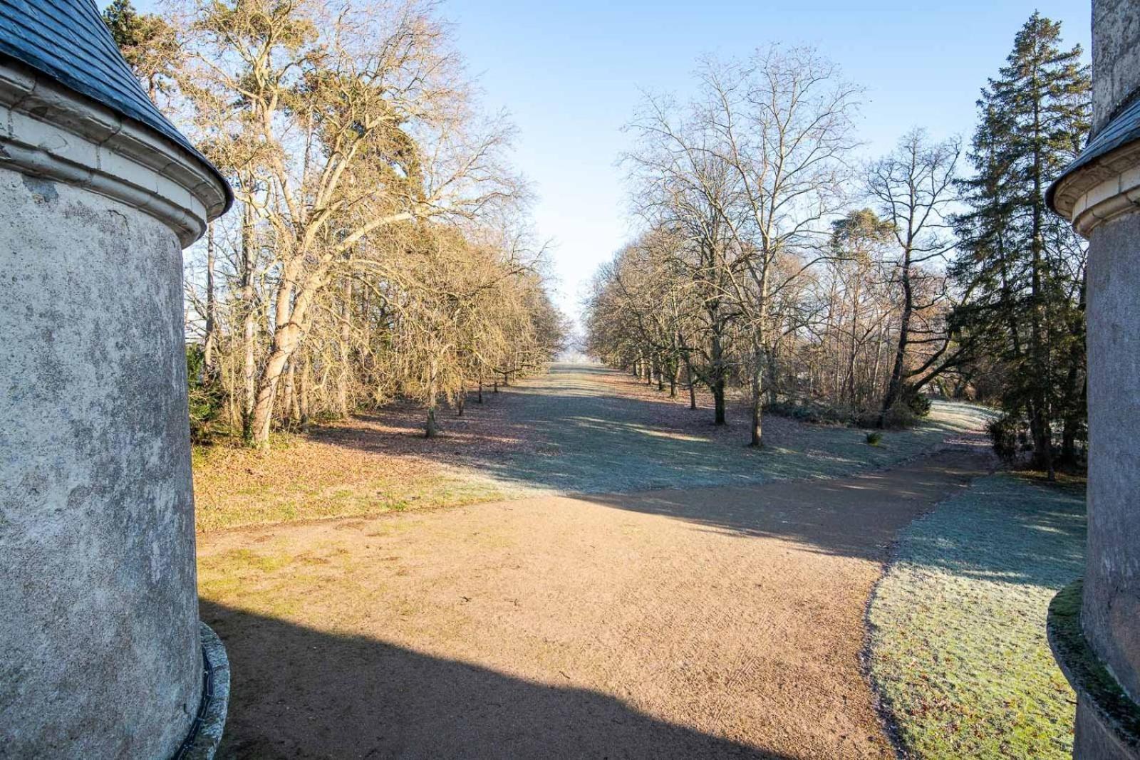 16Th Century Hunting Lodge - Chateau De Nitray アテ・シュル・シェール エクステリア 写真