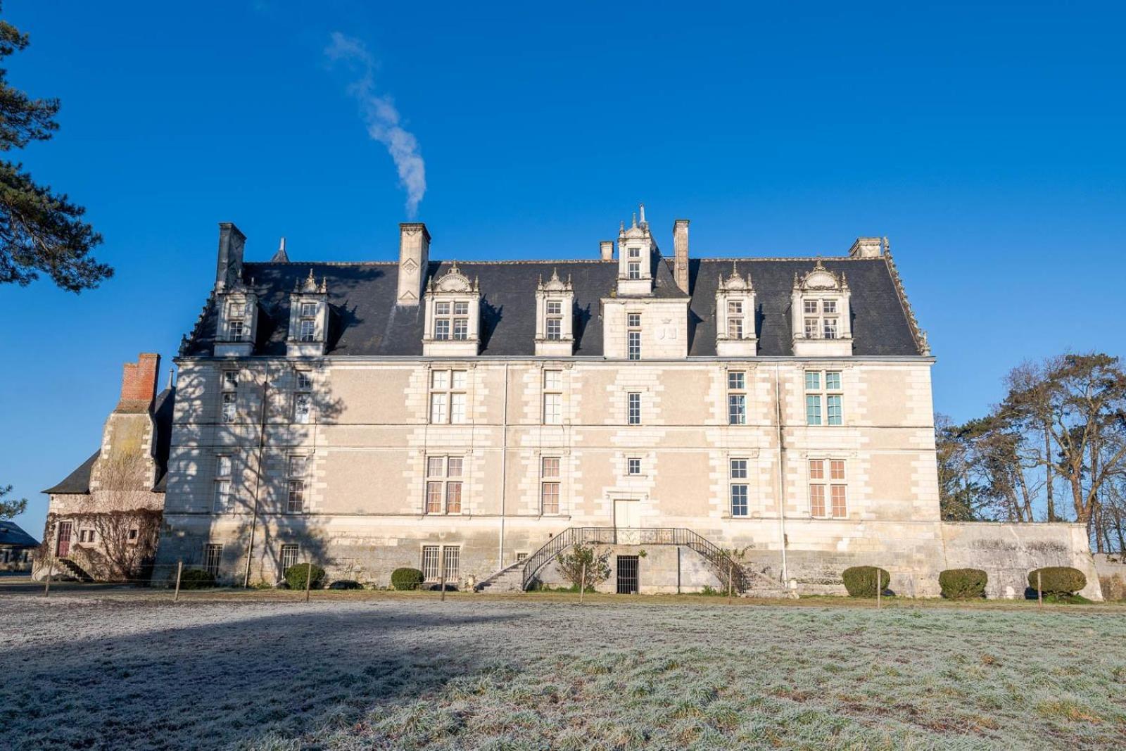 16Th Century Hunting Lodge - Chateau De Nitray アテ・シュル・シェール エクステリア 写真