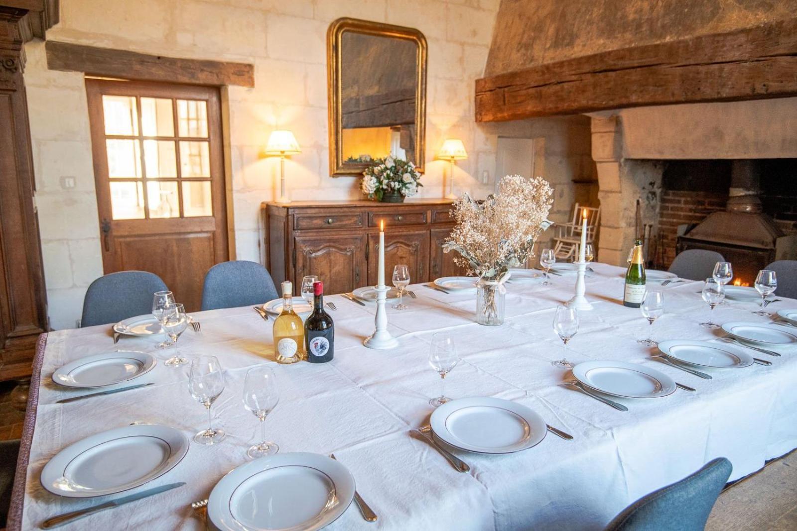 16Th Century Hunting Lodge - Chateau De Nitray アテ・シュル・シェール エクステリア 写真