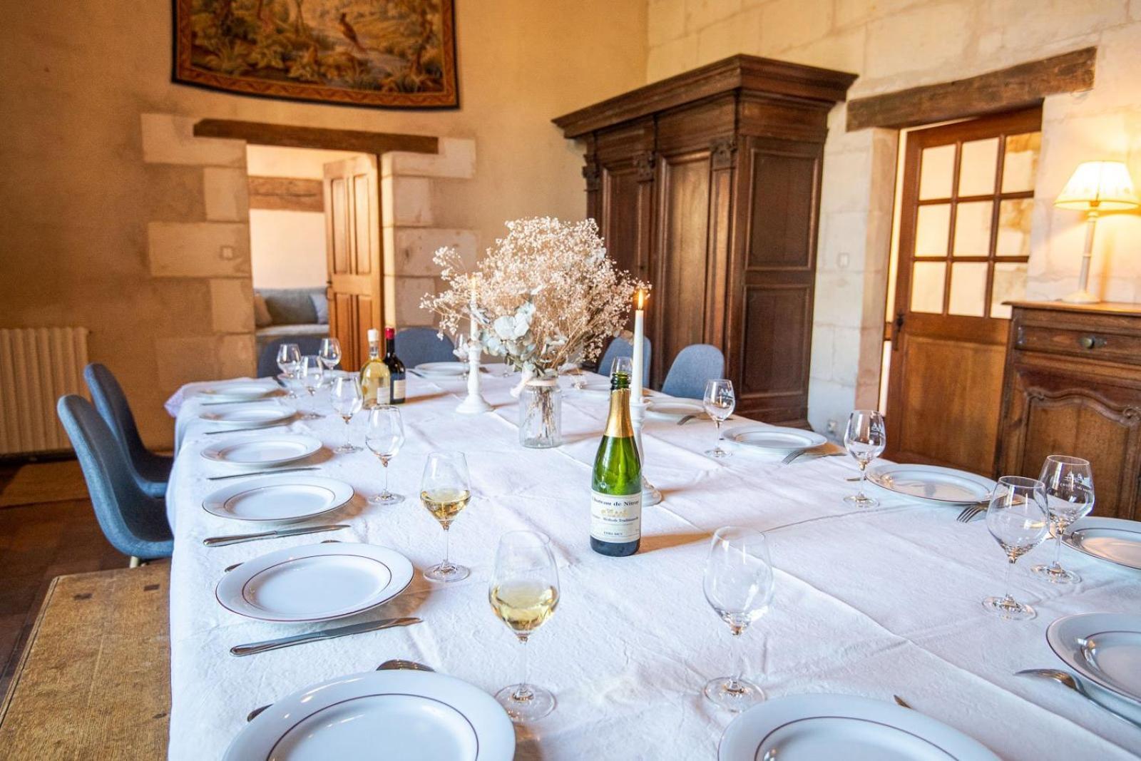 16Th Century Hunting Lodge - Chateau De Nitray アテ・シュル・シェール エクステリア 写真