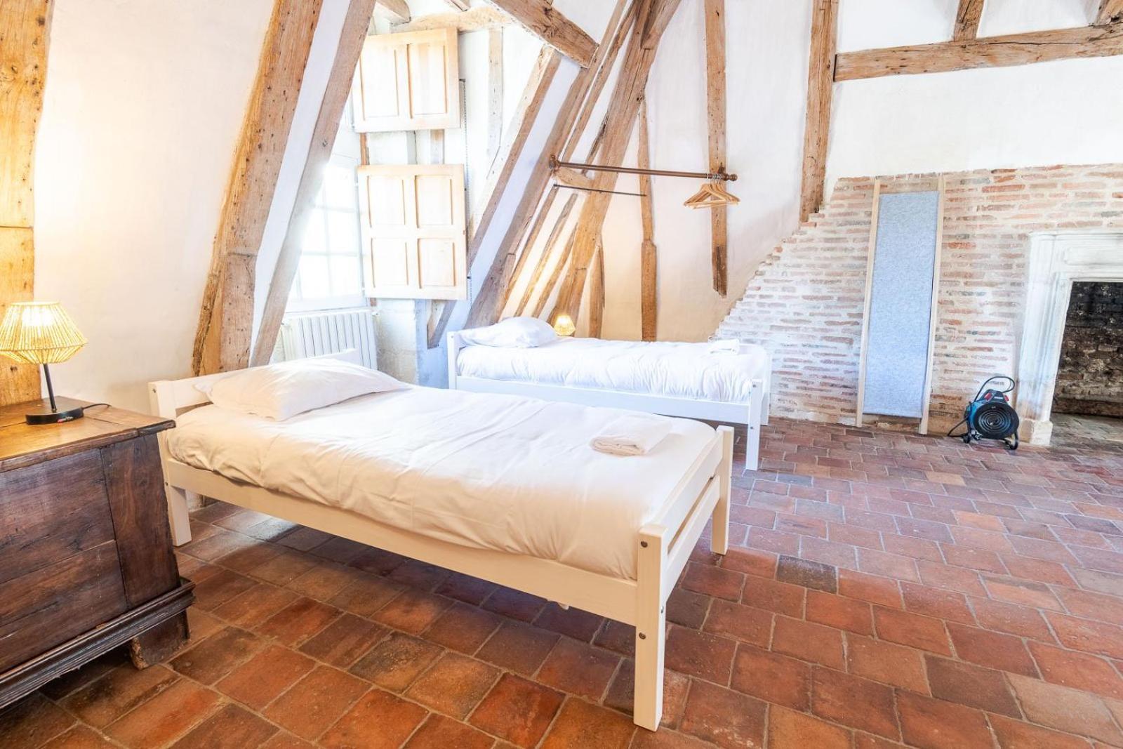 16Th Century Hunting Lodge - Chateau De Nitray アテ・シュル・シェール エクステリア 写真