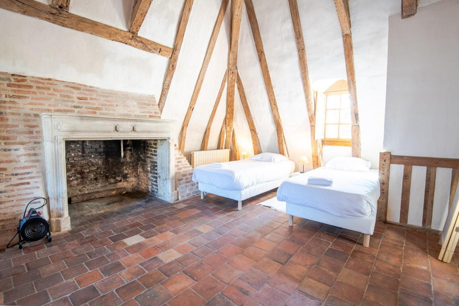 16Th Century Hunting Lodge - Chateau De Nitray アテ・シュル・シェール エクステリア 写真
