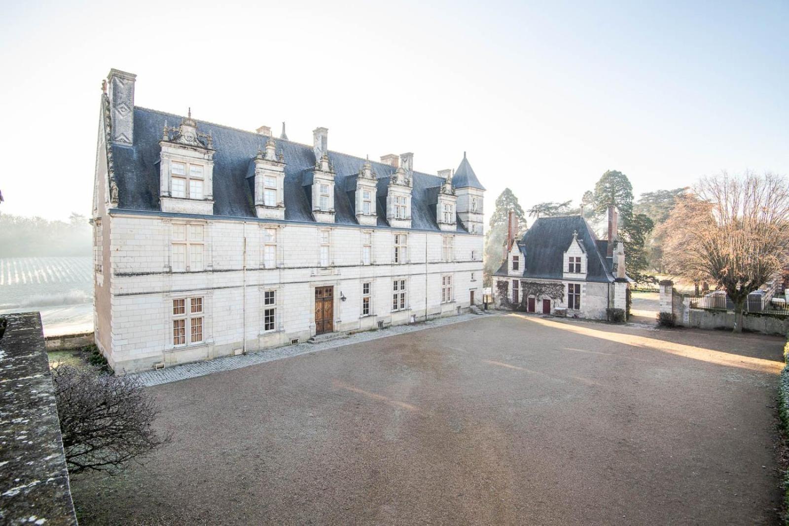 16Th Century Hunting Lodge - Chateau De Nitray アテ・シュル・シェール エクステリア 写真