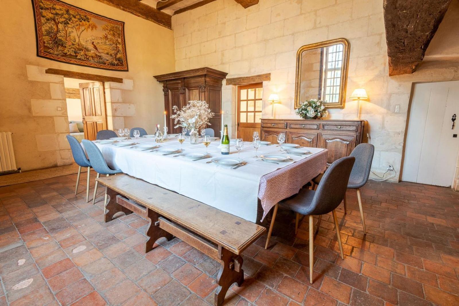 16Th Century Hunting Lodge - Chateau De Nitray アテ・シュル・シェール エクステリア 写真