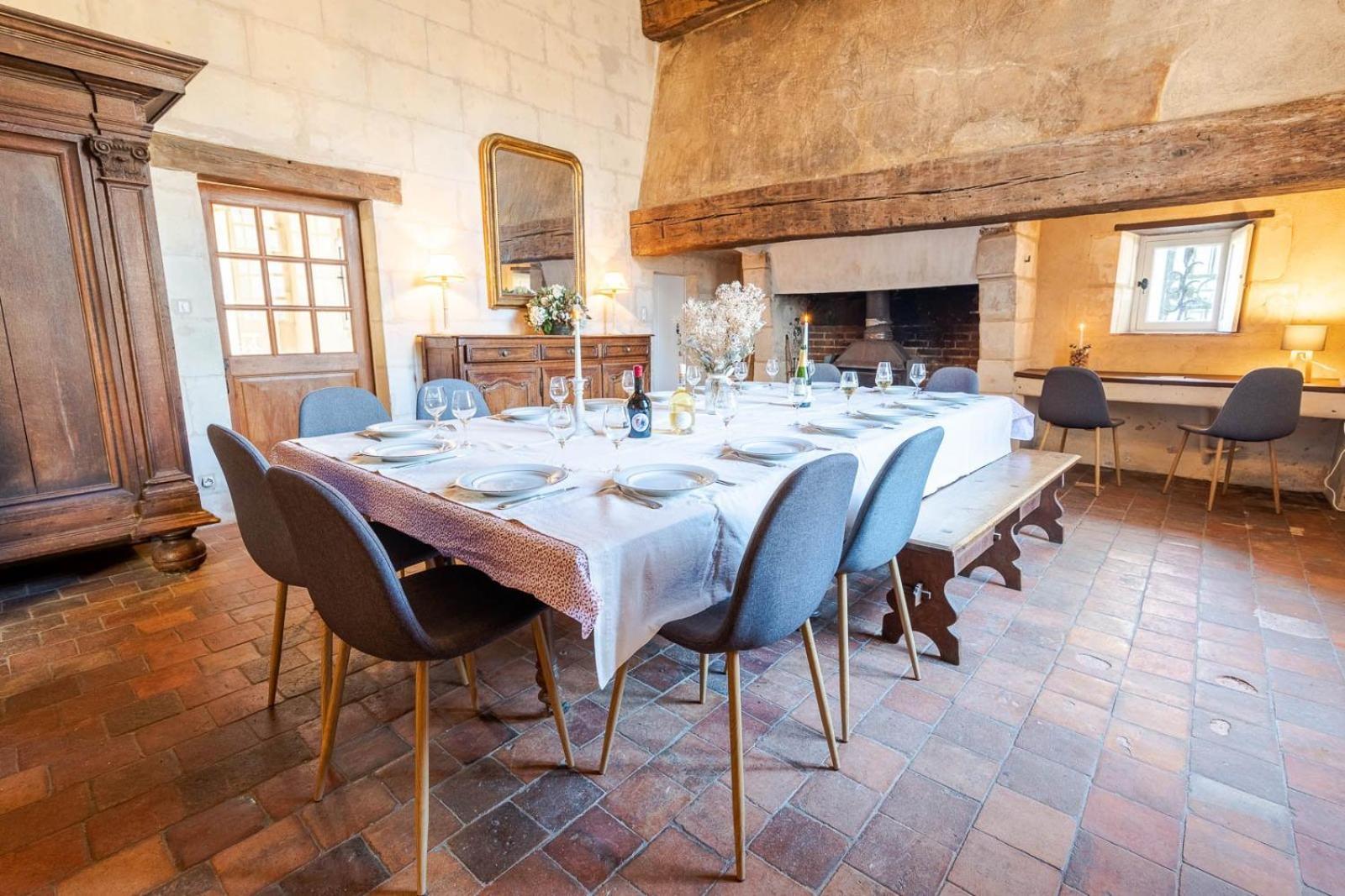16Th Century Hunting Lodge - Chateau De Nitray アテ・シュル・シェール エクステリア 写真