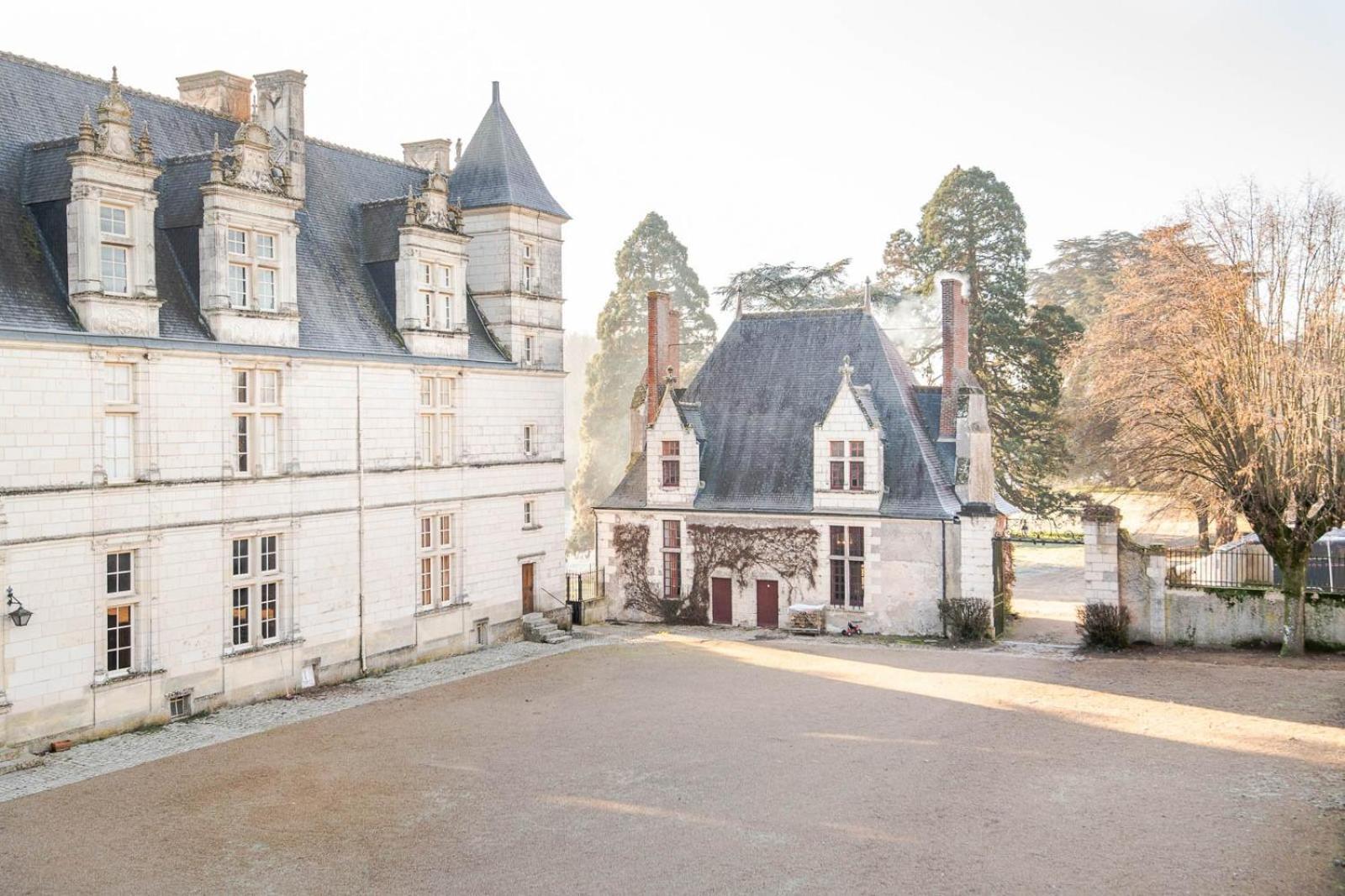 16Th Century Hunting Lodge - Chateau De Nitray アテ・シュル・シェール エクステリア 写真