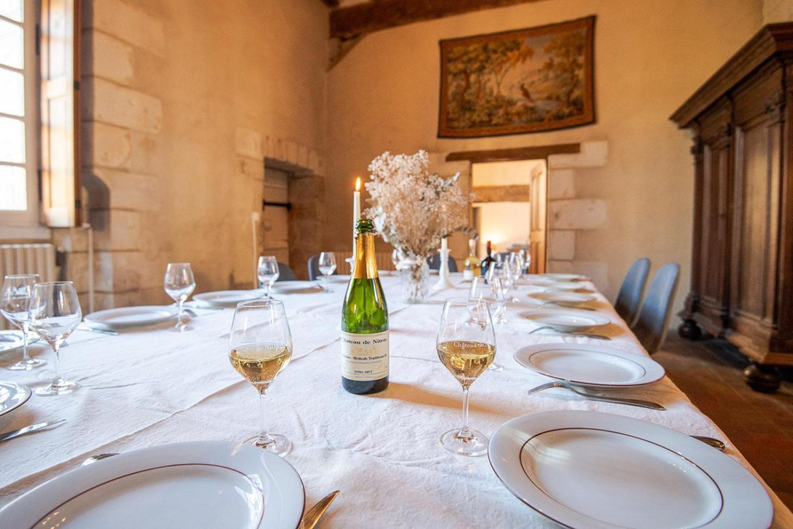 16Th Century Hunting Lodge - Chateau De Nitray アテ・シュル・シェール エクステリア 写真