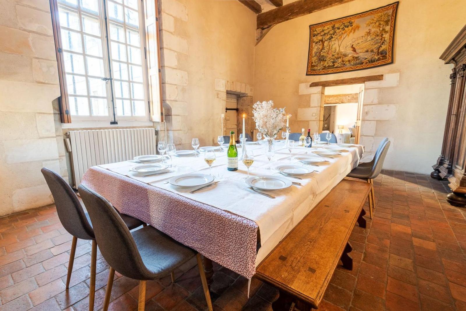 16Th Century Hunting Lodge - Chateau De Nitray アテ・シュル・シェール エクステリア 写真